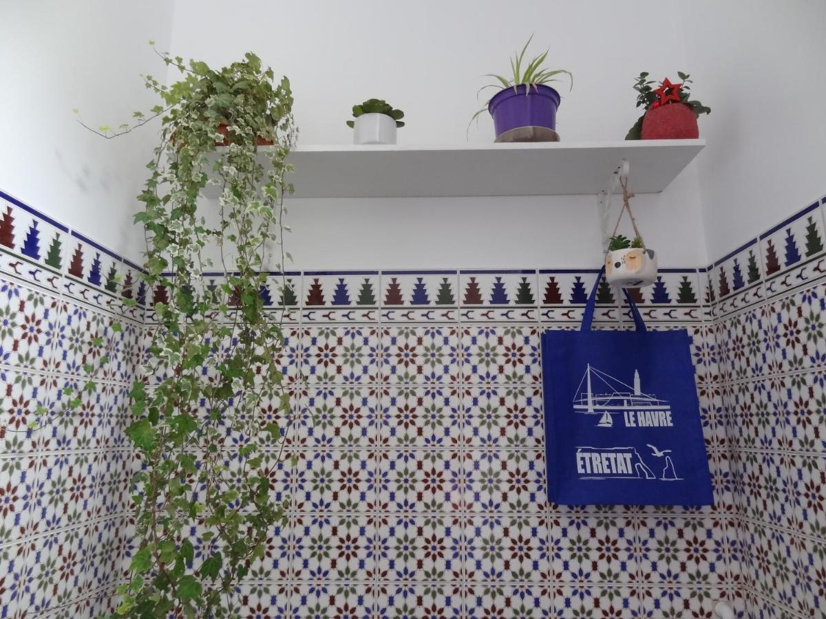 Studio L'Azulejos Le Havre Eksteriør bilde