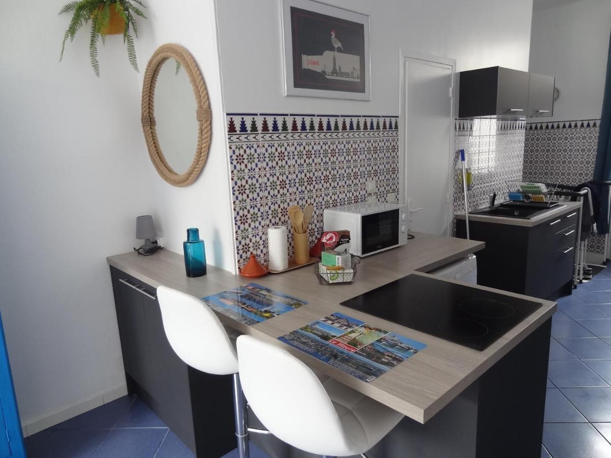 Studio L'Azulejos Le Havre Eksteriør bilde